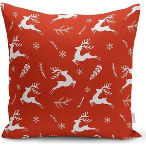 Povlak na polštář s vánočním motivem 43x43 cm – Mila Home obraz