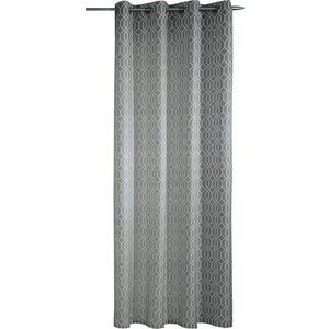 Šedý závěs 135x245 cm Dekor – Sehlbach obraz