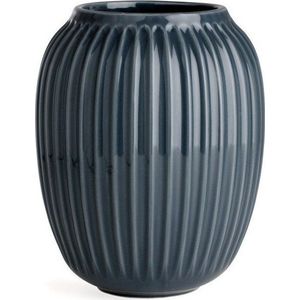 Antracitová kameninová váza Kähler Design Hammershoi, ⌀ 16, 5 cm obraz