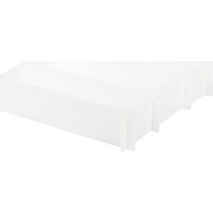 Sada 6 bílých oddělovačů do šuplíku Compactor Drawer Dividers obraz