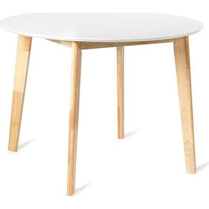 Kulatý jídelní stůl ø 105 cm Vojens – Bonami Essentials obraz
