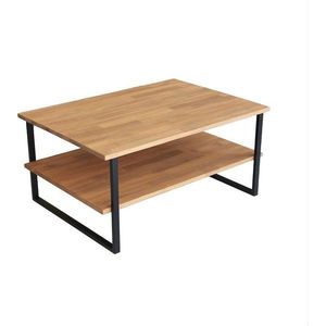 Konferenční stolek v přírodní barvě 60x85 cm Neta – Neostill obraz