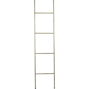 Kovový dekorativní žebřík v bronzové barvě Siem – Light & Living obraz
