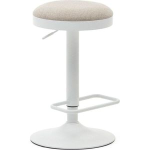 Béžové barové židle v sadě 2 ks 58 cm Zaib – Kave Home obraz