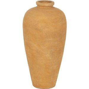 Keramická vysoká váza v hořčicové barvě (výška 60 cm) Eufen – Ixia obraz
