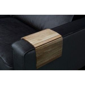 Dřevěná flexibilní područka na pohovku WOOOD Antique obraz