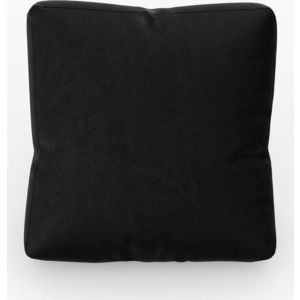 Černý sametový polštář k modulární pohovce Rome Velvet - Cosmopolitan Design obraz