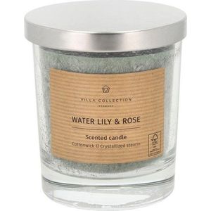 Vonná svíčka doba hoření 40 h Kras: Water Lily & Rose – Villa Collection obraz