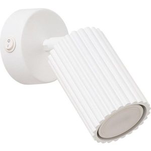 Bílé nástěnné svítidlo Gleam – Nice Lamps obraz