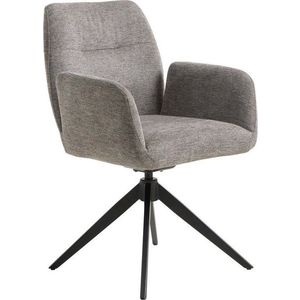 Šedá jídelní židle Roxana – Unique Furniture obraz