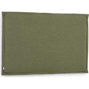 Zelené čalouněné čelo postele 166x106 cm Tanit – Kave Home obraz