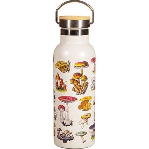 Krémová nerezová dětská lahev 500 ml Vintage Mushroom - Sass & Belle obraz