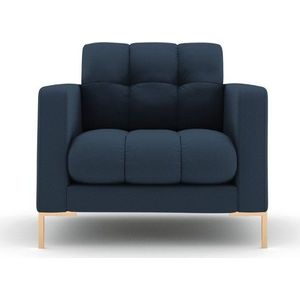 Modré křeslo Bali – Cosmopolitan Design obraz