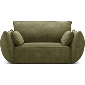 Zelené křeslo Vanda – Mazzini Sofas obraz