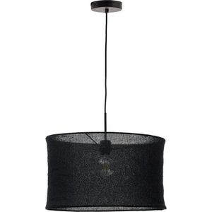 Černé stínidlo ø 50 cm Mariela – Kave Home obraz