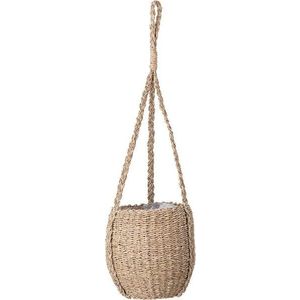 Závěsný obal na květináč z mořské trávy ø 20 cm Rockie – Bloomingville obraz