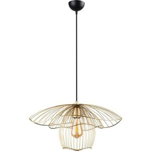 Závěsné svítidlo ve zlaté barvě Squid Lighting Root, výška 123 cm obraz