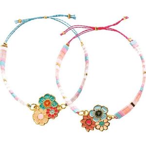 Kreativní sada Tila and Flowers - Djeco obraz