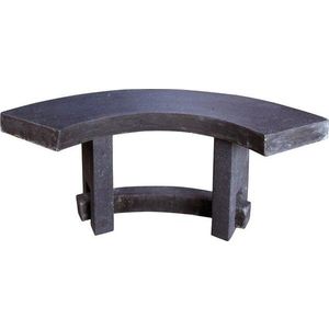 Granitová lavička k ohništi Esschert Design obraz