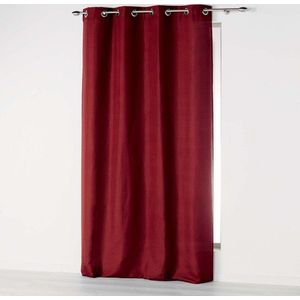 Vínový závěs z mikrovlákna 140x260 cm Absolu – douceur d'intérieur obraz