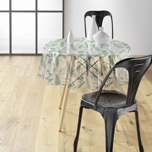 Omyvatelný ubrus ø 140 cm Aurea – douceur d'intérieur obraz