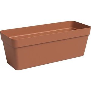 Samozavlažovací truhlík z recyklovaného plastu 50 cm Capri – Artevasi obraz