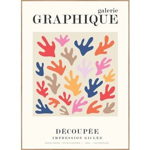 Obraz 51x71 cm Graphique 12 – Malerifabrikken obraz
