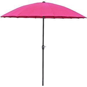 Růžový slunečník ø 255 cm – Garden Pleasure obraz