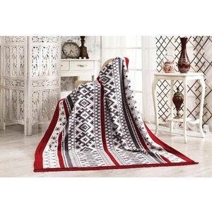 Šedá deka 127x155 cm – Mila Home obraz