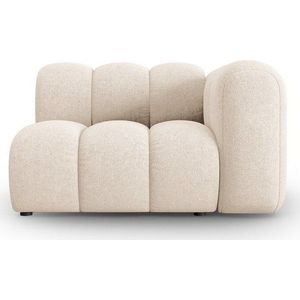 Krémový modul pohovky (pravý roh) Lupine – Micadoni Home obraz