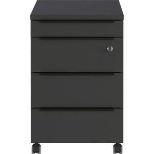 Antracitová uzamykatelné skříňka 42x63 cm Mailand – Germania obraz