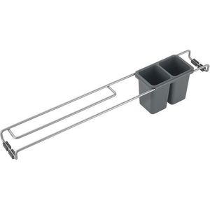 Ocelový odkapávač ve stříbrné barvě – Metaltex obraz