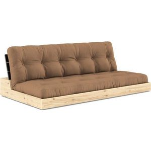 Hnědá rozkládací pohovka 196 cm Base – Karup Design obraz