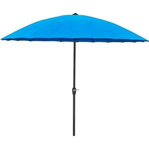 Modrý slunečník ø 255 cm – Garden Pleasure obraz