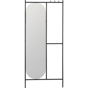 Nástěnné zrcadlo s věšákem 70x160, 5 cm – Ixia obraz