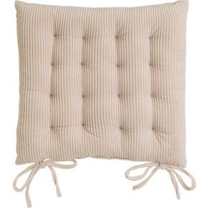 Manšestrový podsedák 40x40 cm Merely – Casa Selección obraz