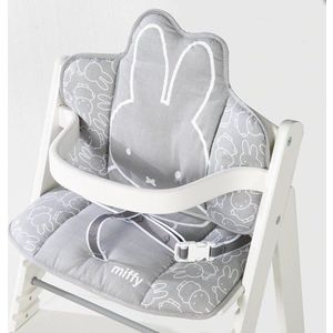 Šedá vložka do jídelní židličky Miffy – Roba obraz