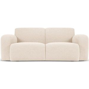 Béžová pohovka z textilie bouclé 170 cm Molino – Micadoni Home obraz