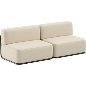 Béžová zahradní modulární pohovka 204 cm Straw – Sit Sit obraz