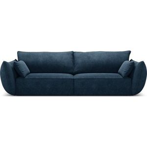 Tmavě modrá pohovka 208 cm Vanda – Mazzini Sofas obraz