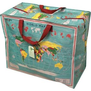 Nákupní taška World Map – Rex London obraz