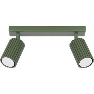 Zelené stropní svítidlo 6, 5x30 cm Gleam – Nice Lamps obraz