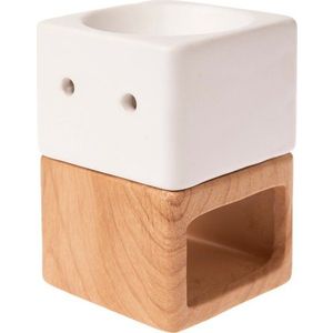 Keramická aromalampa Dakls, výška 12 cm obraz