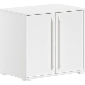 Bílá dětská komoda 68x62x43 cm Sam – Vipack obraz