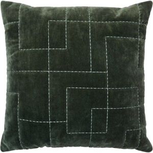 Sametový povlak na polštář 45x45 cm Prila – Kave Home obraz