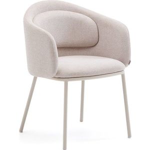 Béžová jídelní židle Minda – Kave Home obraz