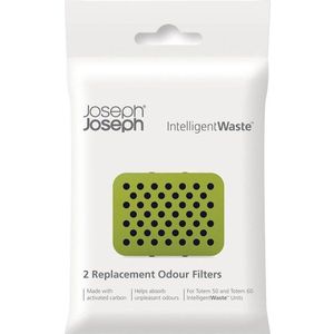 Bílé náhradní uhlíkové filtry v sadě 2 ks Intelligent Waste – Joseph Joseph obraz