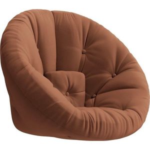 Oranžové křeslo Nido - Karup Design obraz