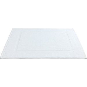 Bílá textilní koupelnová předložka 40x60 cm Zen – Allstar obraz
