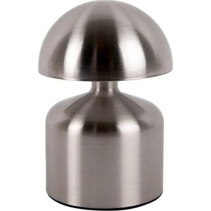 Šedá LED stolní lampa (výška 15 cm) Impetu – Leitmotiv obraz